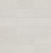 Daltile Prime 2" x 4" Straight Joint Mosaic 12" x 12" White
