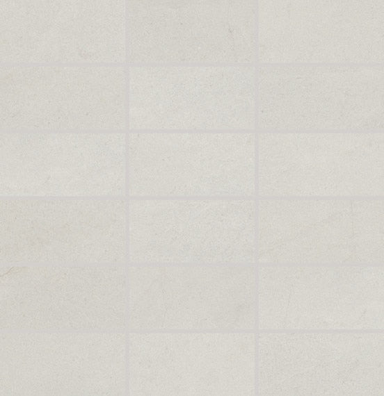 Daltile Prime 2" x 4" Straight Joint Mosaic 12" x 12" White