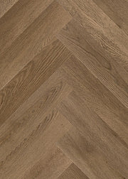 Daltile Asher Bend 9" x 71" LVT Rigid Click Lodge