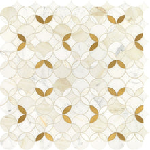 Calacatta Gold/ Brass