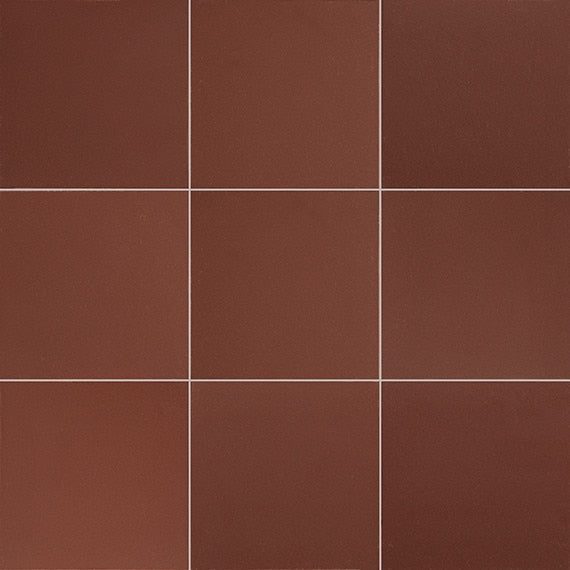 Daltile Quarry Textures 6" x 6" Matte Harvest Red Blend