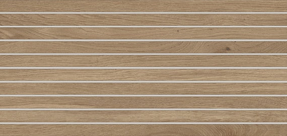 Daltile Acreage 1" x 24" Stacked Mosiac 12" x 24" Palomino