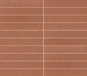 Marazzi Inyo 12" x 10" Straight Joint Microban 1" x 6" Mosaic Ember