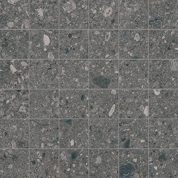 Daltile Assemble 2" x 2" Straight Joint Mosaic 12" x 12" Emissary