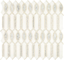 Carrara/Thassos/Mother Pearl