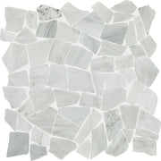 Daltile Gamma 13" x 13" Pebble Mosaic Irregular Shape Mystic