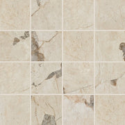 Marazzi Savoir 12" x 12" Straight Joint Mosaic 3" x 3" Pierre