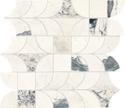 Daltile Gamma 14" x 16" Patchwork Mosaic Illusive