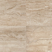 Daltile Marble Attache 24" x 24" Satin Travertine