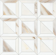 Daltile Gamma 12" x 12" Window Mosaic Bella Blend