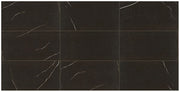 Marazzi Classentino Marble 12" x 24" Matte Centurio Black