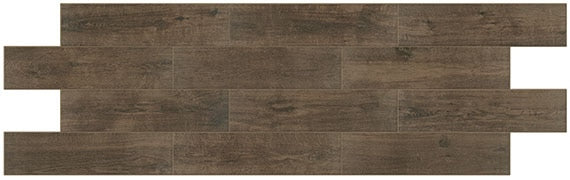 Daltile Gaineswood 6" x 24" Plank Walnut