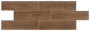 Daltile Willow Bend 6" x 24" Matte Dark Brown