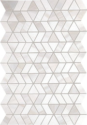 Daltile Perfit Mosaix 18" x RL" Mosaic Calacatta Dolomiti / Zipper