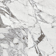 Daltile Marble Attache Lavish 24" x 24" Matte Pearl Arabesque