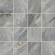 Marazzi Savoir 12" x 12" Straight Joint Mosaic 3" x 3" Bleu