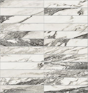Daltile Divinium 1" x 6" Straight Joint Mosiac 12" x 10" Calypso