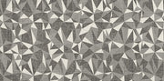 Daltile Fabric Art 12" x 24" Modern Kaleidoscope White Ash Prism