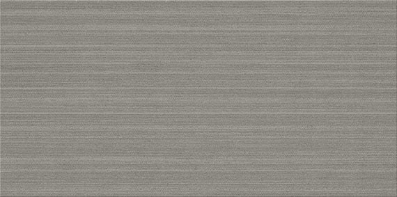 Daltile Fabric Art 12" x 24" Modern Linear Medium Gray