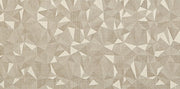 Daltile Fabric Art 12" x 24" Modern Kaleidoscope Natural Prism