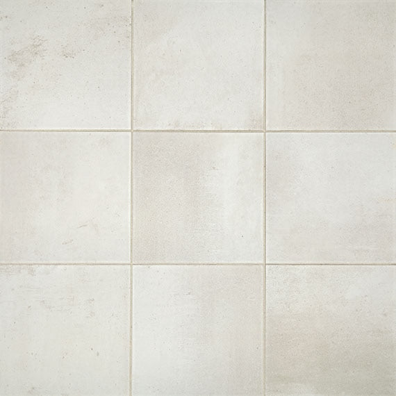 Daltile Modern Hearth 12" x 12" Matte White Ash