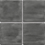 Daltile Artcrafted 4" x 4" Hand Crafted Drift
