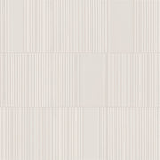 Marazzi Rhyme And Reason 6" x 6" Ripple Mix Bone