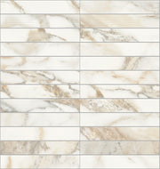 Daltile Divinium 1" x 6" Straight Joint Mosiac 12" x 10" Nova