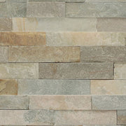 Daltile Stacked Stone 6'' x 24'' Stacked Natural Cleft Golden Sun