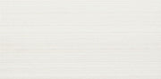 Daltile Fabric Art 12" x 24" Modern Linear White