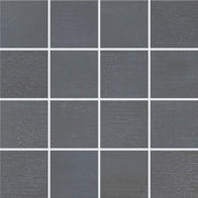 Marazzi Illusionist 12" x 12" Straight Joint 3" x 3" Mosaic Mysterious