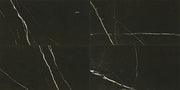 Daltile Marble Attache 12" x 24" Satin Nero