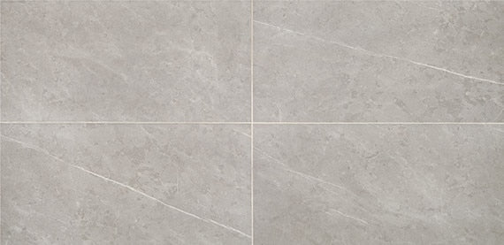 Daltile Prime 12" x 24" Matte Stamina Grey