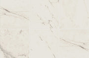 Marazzi Classentino Marble 24" x 24" Matte Palazzo White