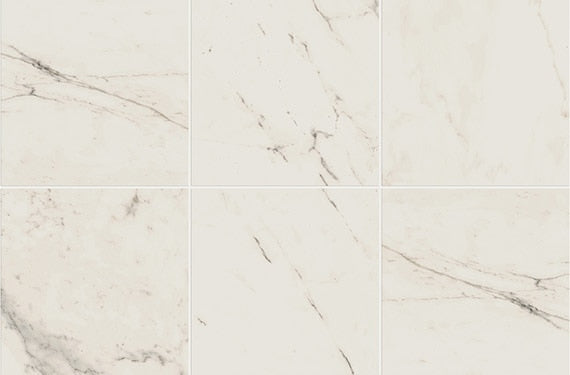 Marazzi Classentino Marble 24" x 24" Matte Palazzo White