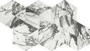 Daltile Divinium 8" x 9" Hexagon Microban Calypso