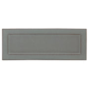 Emser Cuadro 4" x 9" Glossy Frame Gray
