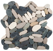 Emser Flat Venetian 12"x12" Mosaic 2"x2" 4 color