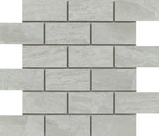 Emser Reserva 12" X 12" OFFset Mosaic 2" X 4" Alto
