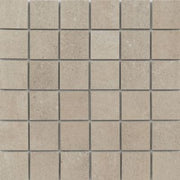 Emser Potenza 12" X 12" Mosaic 2" X 2" Fawn