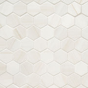 MS International Eden 2" x 2" Hexagon Matte Dolomite
