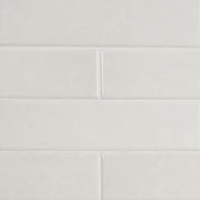 MS International Renzo 12" x 12" Mosaic 3" x 12" Dove