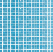 Emser Galore 13"x13" Mosaic 0.625"X0.625" Polished Marine