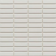 Emser Catch 11" X 12" Stack Mosaic 1" X 3" Glossy Gray