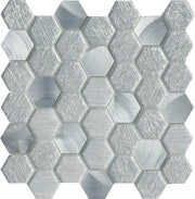 Emser Glitz 12"x12" Mosaic 1.89"X2.2" Glory