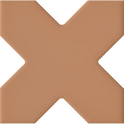Emser Eclissi 5" x 5" Cross Matte Cotto