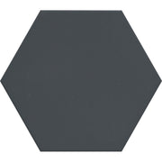 Emser Eclissi 8" x 9" Hexagon Matte Jet