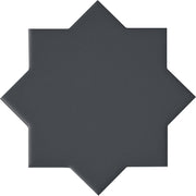 Emser Eclissi 5" x 5" Star Matte Jet