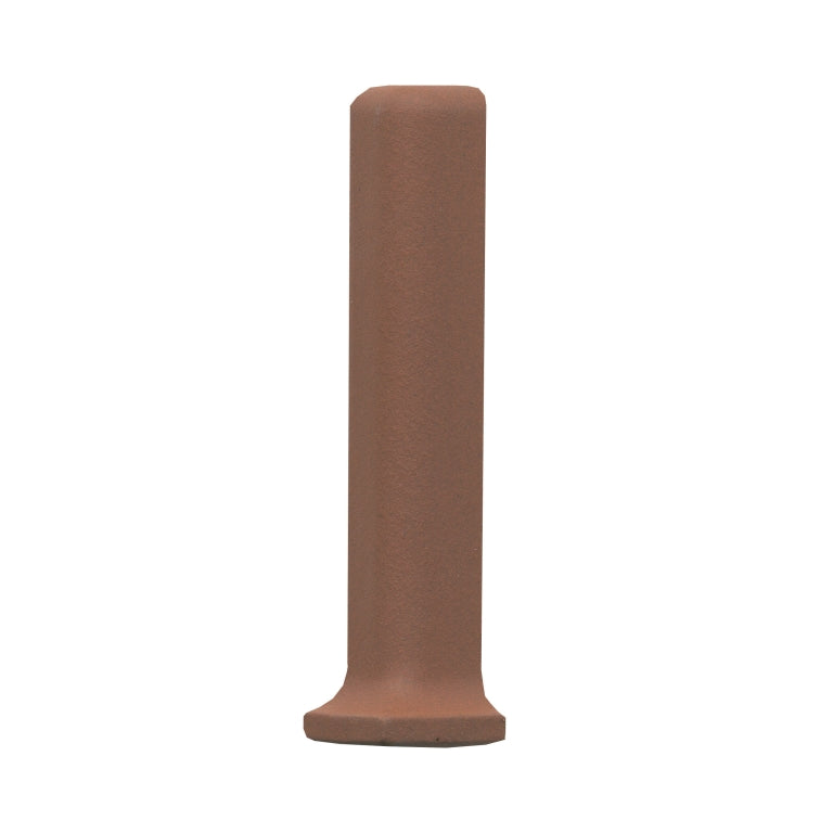 Emser E-Quarry 1" x 7" Outside Corner Crimson 