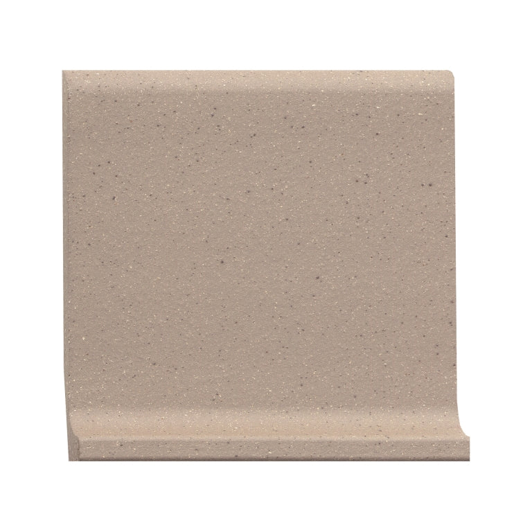 Emser E-Quarry 6" x 7" Cove Base Fog 